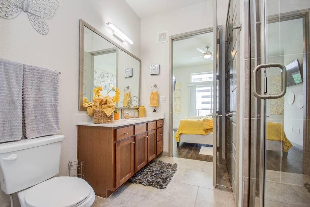 Apartmán Luxury Living Downtown Houston Kingbed. Exteriér fotografie