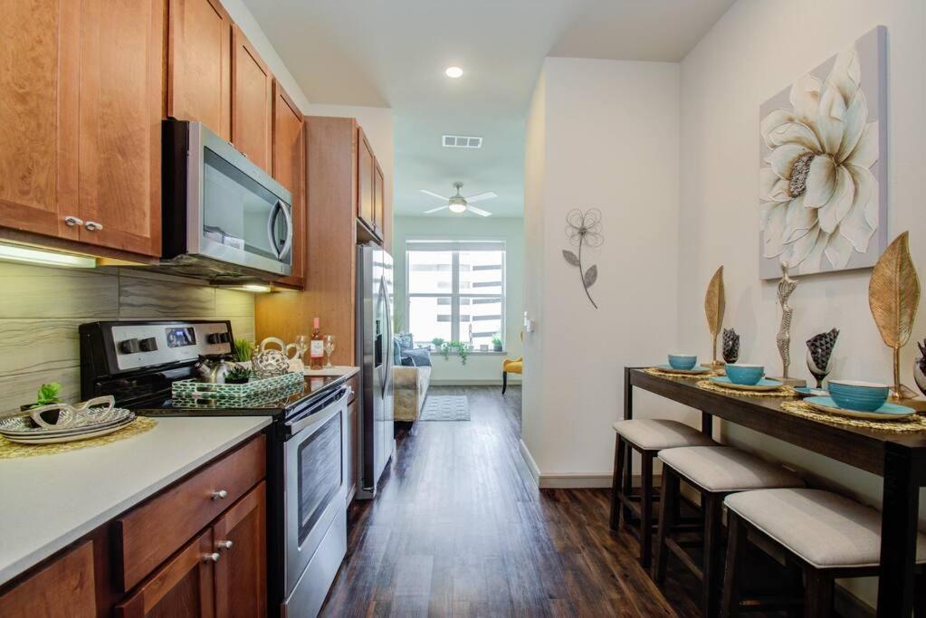 Apartmán Luxury Living Downtown Houston Kingbed. Exteriér fotografie