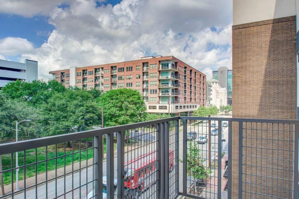 Apartmán Luxury Living Downtown Houston Kingbed. Exteriér fotografie